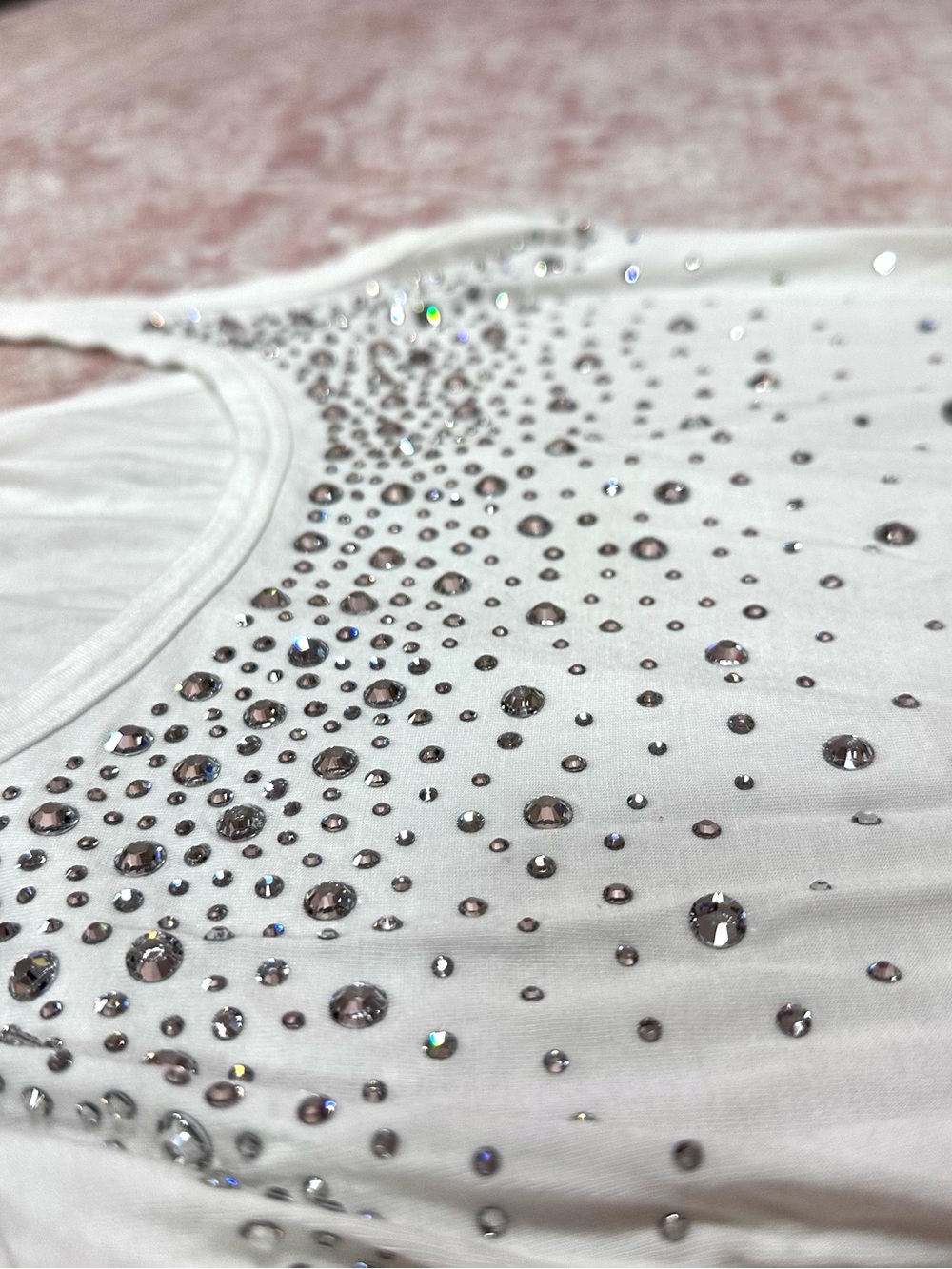 Blugirl Folies 💎 Y2K Vintage Crystal Embellished Tank Top - Picture 5 of 14